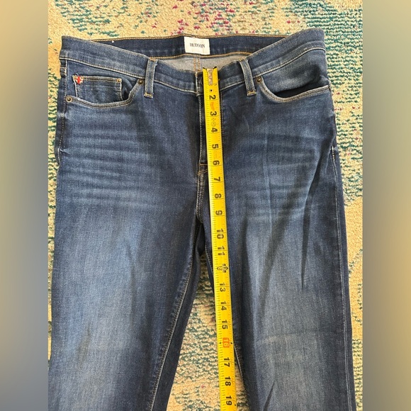 Hudson Krista Ankle Super Skinny Blue Jeans - Picture 10 of 11